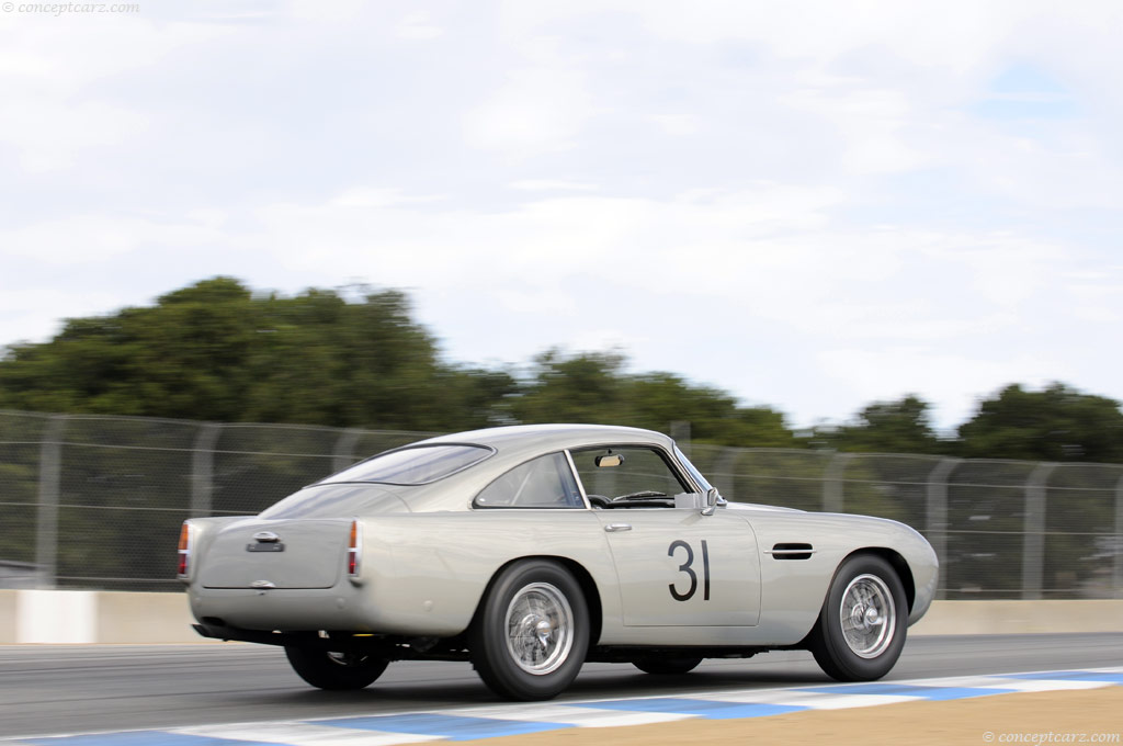 1961 Aston Martin DB4 GT Touring